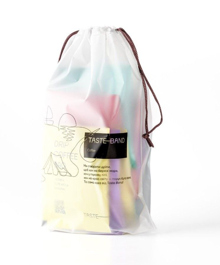 Дріп МІКС кава мелена 10штх12г